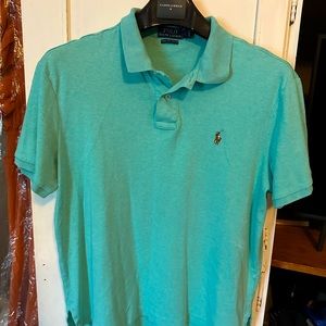 EUC Men’s Polo Ralph Lauren shirt, size L, super soft and great color